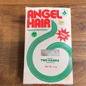 White Holiday Decorative Vintage Tree Decor